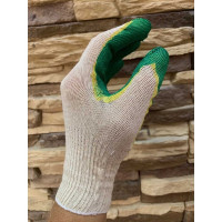 Перчатки рабочие СТАНДАРТ-2Л, х/б с двойным латексным покрытием, 10 пар Master-Pro® 3013-CLA2-10