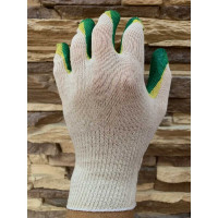 Перчатки рабочие СТАНДАРТ-2Л, х/б с двойным латексным покрытием, 10 пар Master-Pro® 3013-CLA2-10