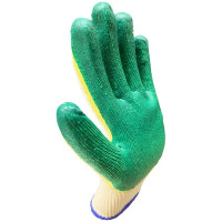 Перчатки рабочие СТАНДАРТ-2Л, х/б с двойным латексным покрытием, 10 пар Master-Pro® 3013-CLA2-10