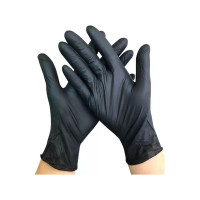 Нитриловые перчатки Formel цвет черный, размер L, 50 шт/упаковка (7890) FM-521102