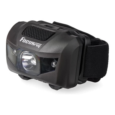 Налобный фонарь Focusray 1052 1W+2 красных светодиода 628717