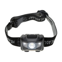 Налобный фонарь Focusray 1052 1W+2 красных светодиода 628717