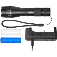 Фонарь аккумуляторный Focusray 953 10W CREE ZOOM 629318
