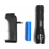 Фонарь аккумуляторный Focusray 953 10W CREE ZOOM 629318