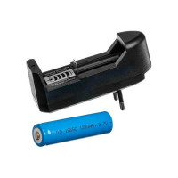 Фонарь аккумуляторный Focusray 953 10W CREE ZOOM 629318