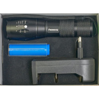 Фонарь аккумуляторный Focusray 953 10W CREE ZOOM 629318