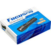 Фонарь аккумуляторный Focusray 953 10W CREE ZOOM 629318