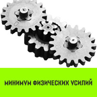 Ручная цепная таль HITCH CH100, 1 т, 6 м SZ060880