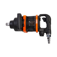 Пневматический ударный коротковальный гайковерт WIEDERKRAFT 1 дюйм, 2800 Нм, 4000 об/мин WDK-20810S