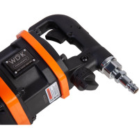 Пневматический ударный коротковальный гайковерт WIEDERKRAFT 1 дюйм, 2800 Нм, 4000 об/мин WDK-20810S