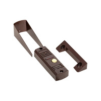 Вызывная видеопанель EKF CPV-01 медь 4провода 1000TVL IP65 int-cpv-01