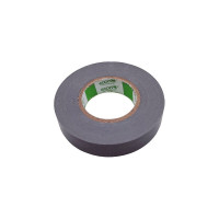 Изолента Econ 15 мм х 20 м, 0,15 мм, серый 15201509