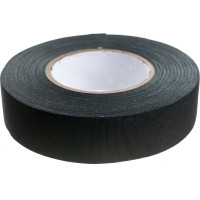 Тканевая лента Econ 19 мм х 25 м, 0,17 мм, черный 19251701