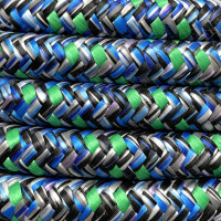 Полипропиленовый плетеный шнур truEnergy с сердечником, 12 мм цветной моток 15 м 12068