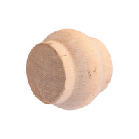 Мебельная опора Левша №1 d65 натур. дерево У8-9689