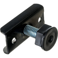 Регулируемый подпятник Локри U-образный, черный 10267