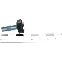 Регулируемый подпятник Локри U-образный, черный 10267