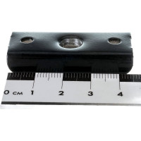 Регулируемый подпятник Локри U-образный, черный 10267