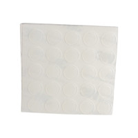 Самоклеящийся буфер Локри прозрачный, пластина 25 шт. DMP25