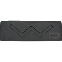 Штангенциркуль ON металлический, 200 мм с глубиномером, шаг 0,02мм, пластик кейс 05-05-200