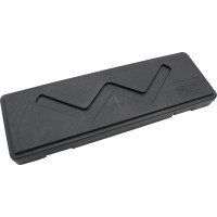 Штангенциркуль ON металлический, 200 мм с глубиномером, шаг 0,02мм, пластик кейс 05-05-200