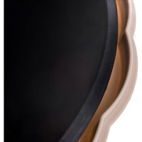 Ведро для мусора Violet с педалью, 11 л, латте-капучино 151120