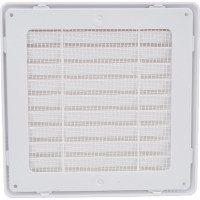Решетка разъемная с москитной сеткой 180x180 мм TDM ELECTRIC SQ1807-0024
