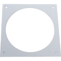 Пластина настенная для круглых воздуховодов D125 мм TDM ELECTRIC SQ1807-1711