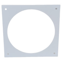 Пластина настенная для круглых воздуховодов D125 мм TDM ELECTRIC SQ1807-1711