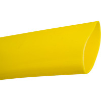Термоусаживаемая трубка Мемотерм-ММ ТТЭ-С 24/12 желтая 1 м 781
