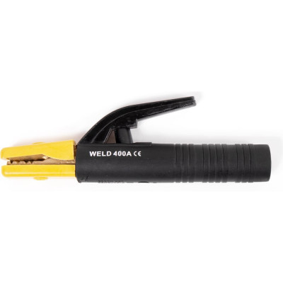 Электрододержатель латунь 60% Weld HENDE400 HENDE 400 A