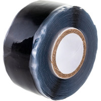 Самовулканизирующаяся лента Smartbuy 0,5x25 мм, силиконовая, 3 метра, черная SBE-SFT-25-03-b