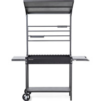 Мангал передвижной с крышей GRATAR МАН 304