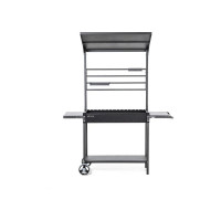 Мангал передвижной с крышей GRATAR МАН 304