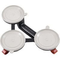 Тройная присоска для гладких, матовых и шероховатых поверхностей raimondi TRIVENTOSA PLUS. 185TRMK3RP