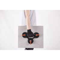 Тройная присоска для гладких, матовых и шероховатых поверхностей raimondi TRIVENTOSA PLUS. 185TRMK3RP