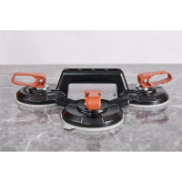 Тройная присоска для гладких, матовых и шероховатых поверхностей raimondi TRIVENTOSA PLUS. 185TRMK3RP