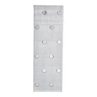 Соединительная пластина РемоКолор PS 40x120х2 мм 710-4012