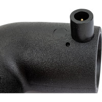 Отвод ПЭ EUROSTANDARD 90 градусов электросварной d 40 SDR11 2111160040