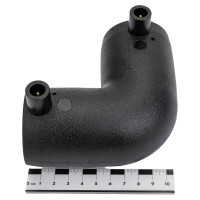 Отвод ПЭ EUROSTANDARD 90 градусов электросварной d 40 SDR11 2111160040