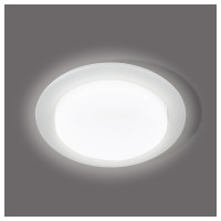 Встраиваемый светильник Smartbuy под лампу GX53 белый тонкий SBL-09WH-GX53