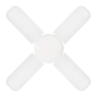 Светодиодная LED лампа Smartbuy ФИТО 5 лепестков-40W/E27 SBL-5-leaves-40-fito-E27