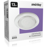 Встраиваемый светильник Smartbuy под лампу GX53 белый SBL-04WH-GX53
