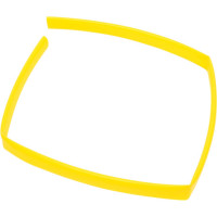 Термоусаживаемая трубка Мемотерм-ММ ТТЭ-С 16/8 желтая 1 м 768