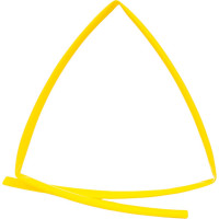 Термоусаживаемая трубка Мемотерм-ММ ТТЭ-С 16/8 желтая 1 м 768