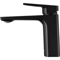 Смеситель для раковины Swedbe Kronos однорычажный, черный матовый 2010B