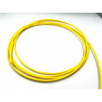 Термоусаживаемая трубка Мемотерм-ММ ТТЭ-С 2/1 желтая 1 м 772