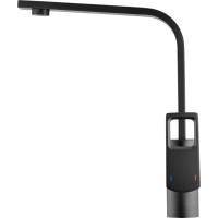 Кухонный смеситель Swedbe Kronos черный матовый 2041B