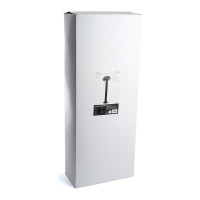 Садово-парковый светильник FERON DH1006, столб, 2хGX53 230V, черный, 11711