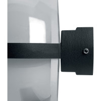 Уличный светодиодный светильник FERON DH503, 14W, 1000Lm, 4000K, черный, 11703